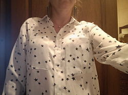 Отдается в дар «'Космическая' блузка Marks&Spencer»