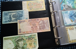 Отдается в дар «Банкноты разных стран»