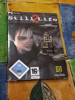 Отдается в дар «Компьютерная игра «STILL LIFE 2»»