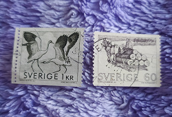 Отдается в дар «Фауна и не только. Почтовые марки Швеции.»