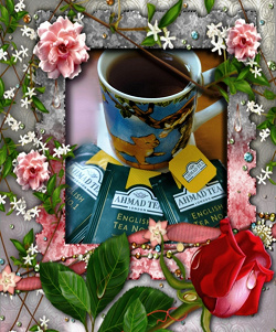 Отдается в дар «Чай с бергамотом»