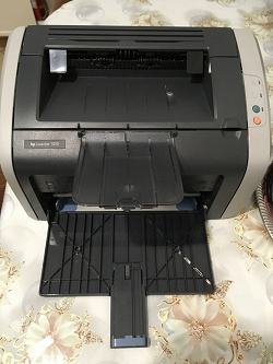 Отдается в дар «Принтер HP Laserjet 1010»