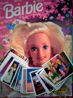 Отдается в дар «Карточки Барби.»