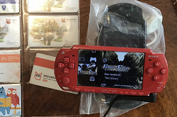 Отдается в дар «2 (две) игровые консоли Sony PSP с аксессуарами.»