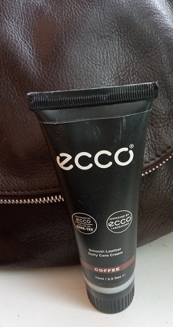 Отдается в дар «Крем для обуви коричневый ECCO»
