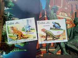 Отдается в дар «Куба,1985.Динозавры»