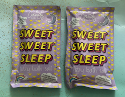 Отдается в дар «Соль для ванн Candy baht bar.»