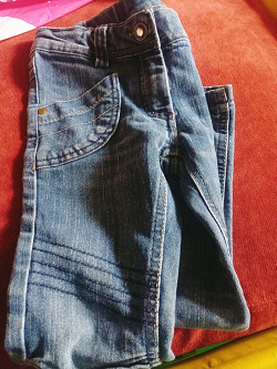 Отдается в дар «Детские джинсы»