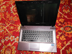 Отдается в дар «Ноутбук Lenovo IdeaPad Y470»
