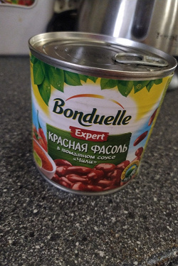 Отдается в дар «Фасоль в томатном соусе»