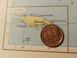 Отдается в дар «Монета Ямайки»