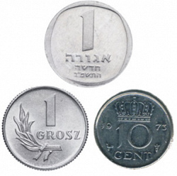Отдается в дар «Мини монетки»