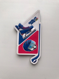 Отдается в дар «Магниты с логотипом Олимпиады в Сочи»