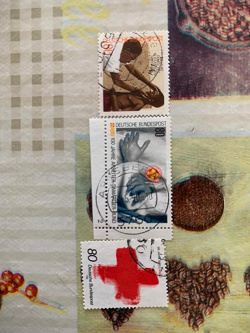 Отдается в дар «Красный крест и медицина. Почтовые марки Германии.»