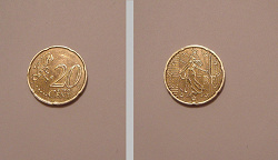 Отдается в дар «Сеятельница на монетах.Франция»