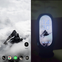 Отдается в дар «Смарт браслет Xiaomi smart band 8»