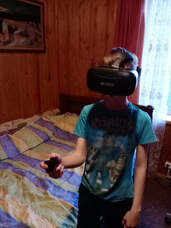 Отдается в дар «Очки виртуальной реальности VRQ+»