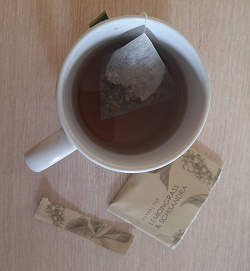 Отдается в дар «Чай на пробу»
