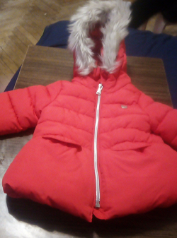 Отдается в дар «Демисезонная курточка Zara BabyGirl, 68 см»