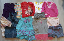 Отдается в дар «Одежда для девочки на 2-4 годика»