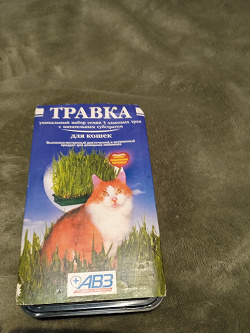 Отдается в дар «Трава для кошек»