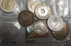 Отдается в дар «Монеты Африки»