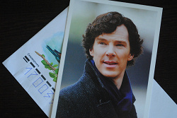 Отдается в дар «Почтовые открытки «Шерлок BBC»»