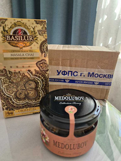Отдается в дар «Чай и мёд»