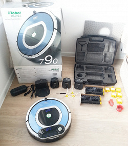 Отдается в дар «Робот пылесос iRobot Roomba 790»