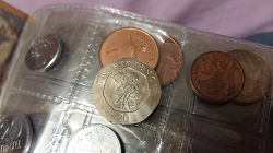 Отдается в дар «Монетка 20 пенсов»