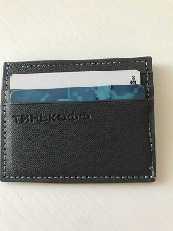 Отдается в дар «Cardholder Тиньков, новый»