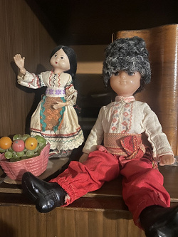 Отдается в дар «кукла коллекционная»