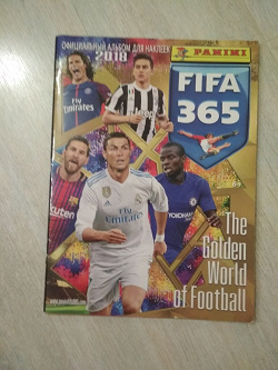 Отдается в дар «Альбом FIFA 365»