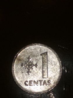 Отдается в дар «Монета Литвы»