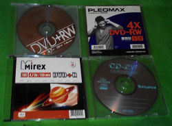 Отдается в дар «Пустые диски CD DVD»