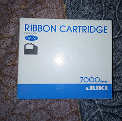 Отдается в дар «Ribbon cartridge»