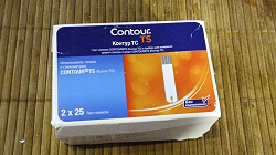 Отдается в дар «Тест полоски Contour»