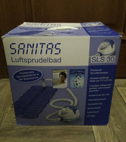 Отдается в дар «Гидромассажный коврик Sanitas SLS30»