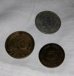 Отдается в дар «Монеты Германии»