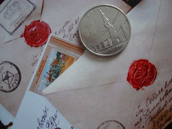 Отдается в дар «Монета 5 р. города-столицы: Вена»