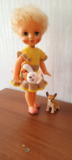 Отдается в дар «Куклы инвалиды и детали от советских кукол.»