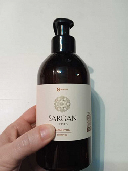 Отдается в дар «Шампунь для всех типов волос «Sargan».»