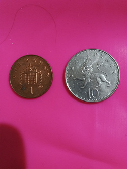 Отдается в дар «Монеты Великобритания»
