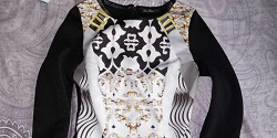 Отдается в дар «платье с калейдоскопным рисунком Kira Plastinina»