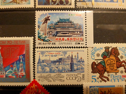 Отдается в дар «Новогодняя почтовая марка Северной Кореи (КНДР) 2009. MNH.»
