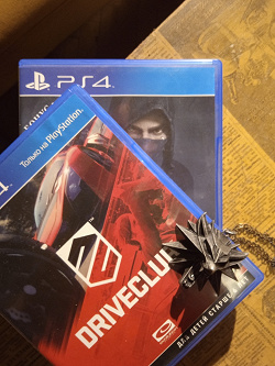 Отдается в дар «Игры на PS4»