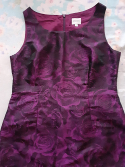 Отдается в дар «Фиолетовое платье.»
