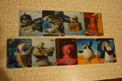 Отдается в дар «Акция карточки «Пингвины Мадагаскара»»