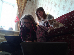 Отдается в дар «se dreads»