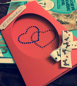 Отдается в дар «be my valentine»